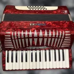 【ジャンク品】ヤマハ アコーディオン ケース付き ジャンク品】ヤマハ アコーディオン ケース付き YAMAHA ヤマハ