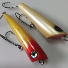 オールド ハンドメイド ルアー 値下げ❗️のサムネイル