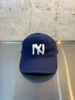 90's USA製Ebbets Field Flannels NY キャップのサムネイル