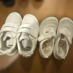 IFME 上履き シューズ 16.5 ホワイト