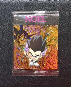 ドラゴンボール 超戦士 シールウエハース シークレット ゴテンクス トランクス