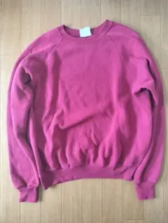 Lee　ピンク　ラグランスリーブトレーナー　 made in USA