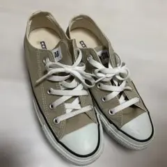 CONVERSE ALL STAR ベージュ スニーカー
