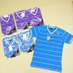 PUMA ゲームシャツ ウェア 2色 6枚まとめ売り ♡未使用品のサムネイル