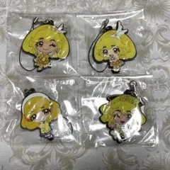 【4点】キュアピース 黄瀬やよい ラバスト セット