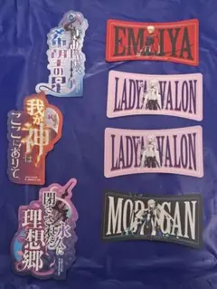 FGO モバイルステッカーコレクション　セット