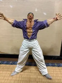 RDF グラップラー刃牙　花山薫　フィギュア　リペイント
