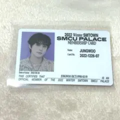 NCT127 ジョンウ トレカ smcu palace