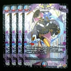 シャワ＝アガール　４枚