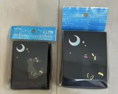 【新品未開封】月明かりとブラッキー　デッキシールド　デッキケース