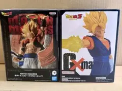 ドラゴンボールフィギュア 2個セット