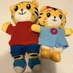 （2個セット）しまじろうパペット　お世話大好きはなちゃん