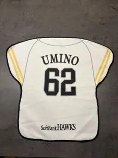 福岡ソフトバンクホークス 応援タオル 海野隆司62 シークレットラリータオル