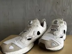 Reebok Insta Pump Fury ホワイト/ベージュ