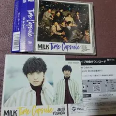 M!LK time capsule FC限定盤 吉田仁人