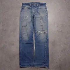 80s Levi's 66後期 501 USA製 赤耳 W35 ヴィンテージ