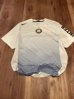 NIKE インテルミラノ リンガーTシャツ ホワイト L - メルカリ