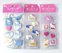 サンリオ　ハローキティ まごころシール　　2005年製