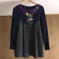 美品 ALBEROBELLO アルベロベロ　オレボレブラ　ブラウス　トップス
