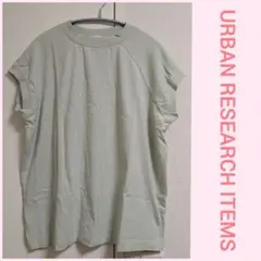 ITEMS URBAN RESEARCH ノースリーブ カットソー Free