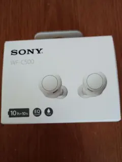 SONY WF-C500 未使用 ワイヤレスイヤホン　ホワイト