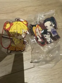 鬼滅の刃　滅！カプセルラバーマスコット13 善逸　まきを&須磨&雛鶴