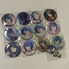 プロセカ KAITO グリッター缶バッジ ZOZOTOWN 特典 ホログラム - メルカリ