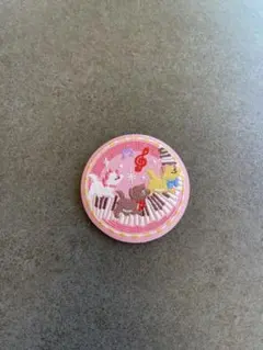 ディズニー刺繍缶バッジおしゃれキャット