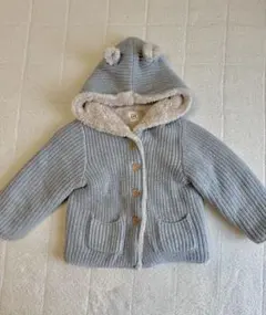 baby GAP くま耳ボアアウター 18-24 months