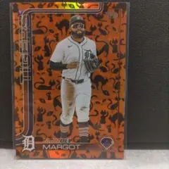 2025 Topps Update margot 　限定パラレル 10シリ
