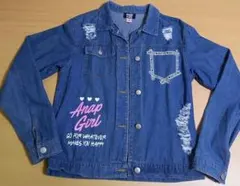 ANAP GIRL　デニムジャケット　人気アイテム