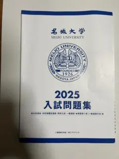 名城大学 2025年度 入試問題集のサムネイル