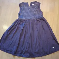 【お値下げ中】TartineetChocolat/日本製コットンワンピース