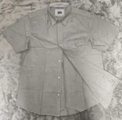 EDWIN グレー 半袖シャツ L