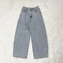 LEPSIM レプシィム カーブデニム ライトブルー M