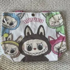 LABUBU キャラクター トートバッグ