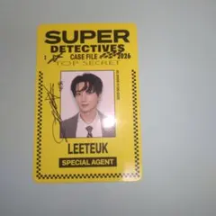 SUPER JUNIOR RYEOWOOK トレカ2026シーグリ - メルカリ