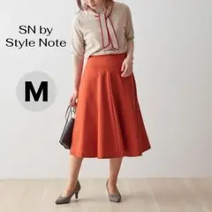 SN by Style Note フレアスカート Mサイズ オレンジのサムネイル