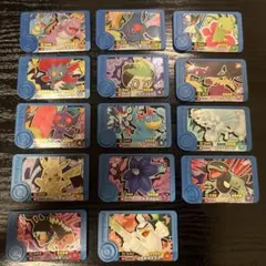 ポケモンフレンダピック 星4 トレジャーポケモン ＋オマケ 星3 星2