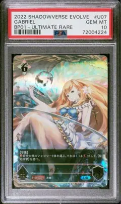 2026年最新】シャドウバースエボルヴ psa10の人気アイテム - メルカリ