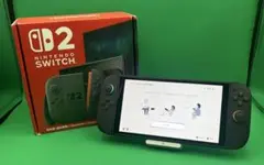 switch2本体中古