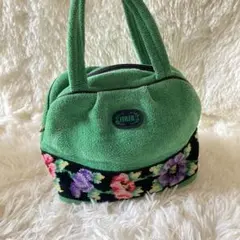 FEILER ハンドバッグ／ポーチ　グリーン