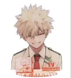 爆豪勝己　僕のヒーローアカデミア　アクリルGIGAフィギュアBD3