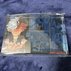 僕のヒーローアカデミア　ヒロアカ　轟　焦凍　バースデー　アクリルブロック