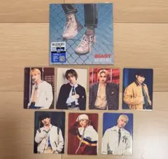 【フォトカードB 全種、通常盤CDセット】BALLISTIK BOYZ