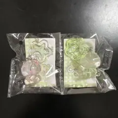 そばかわ。くま　宝石ワンポイントチャーム　めじるし