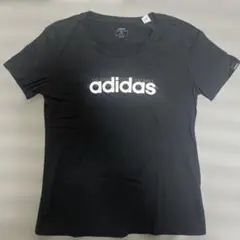 adidas 黒 半袖Tシャツ L アディダス