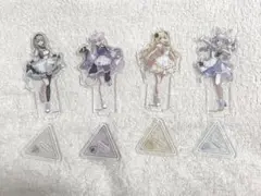 ホロライブくじホロクッキングおかわり！アクリルスタンド4つセット