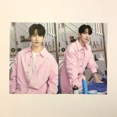 SEVENTEEN ケレン DK ドギョム ポストカード CARATLAND