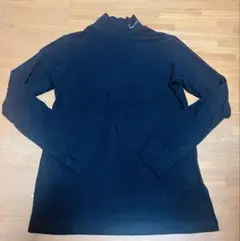 パーリーゲイツ 長袖ハイネックシャツ ゴルフモック 冬用